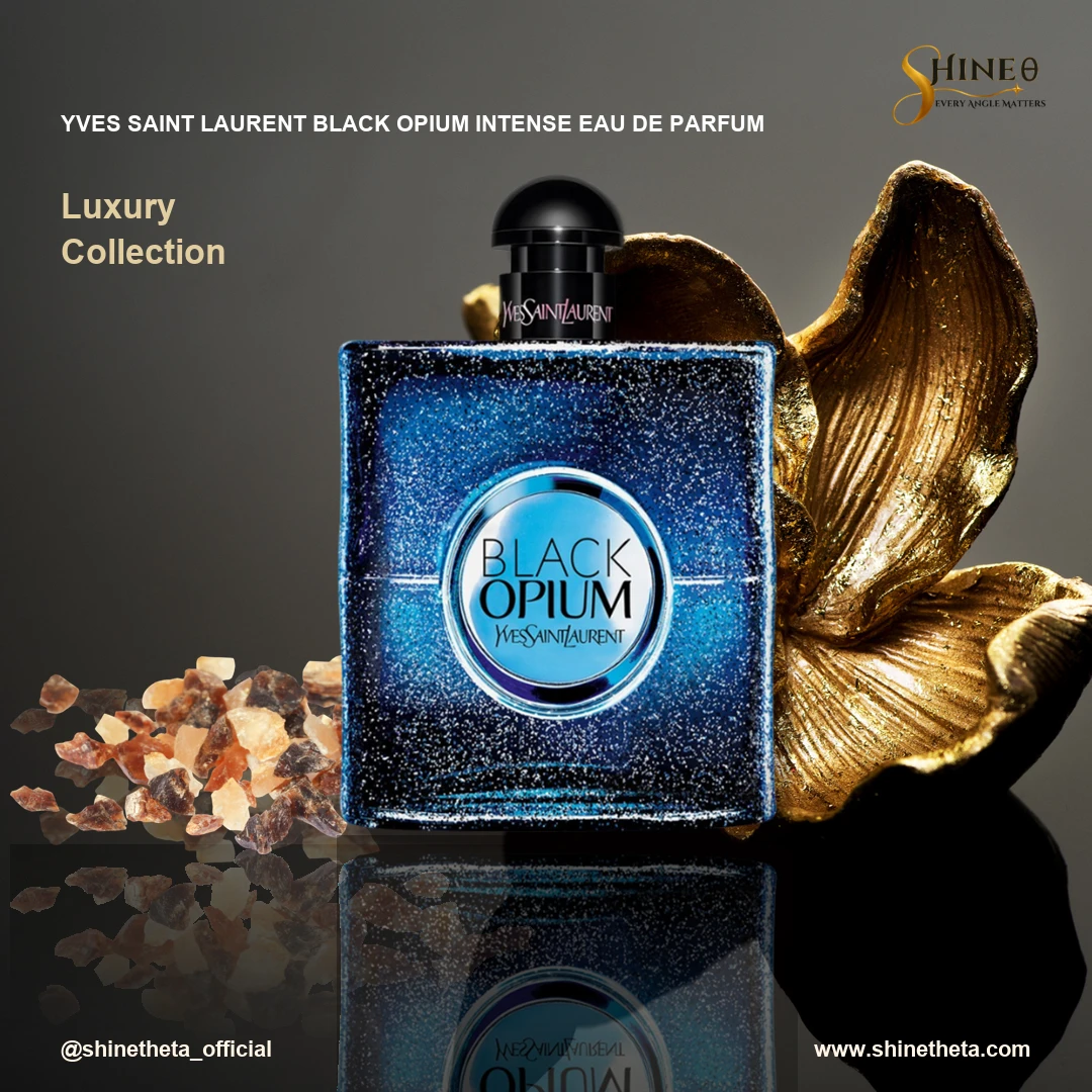 Yves Saint Laurent Black Opium Intense Eau De Parfum slide 3